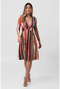 VESTIDO MALHA SUPER MIDI POROROCA PEQUIÁ