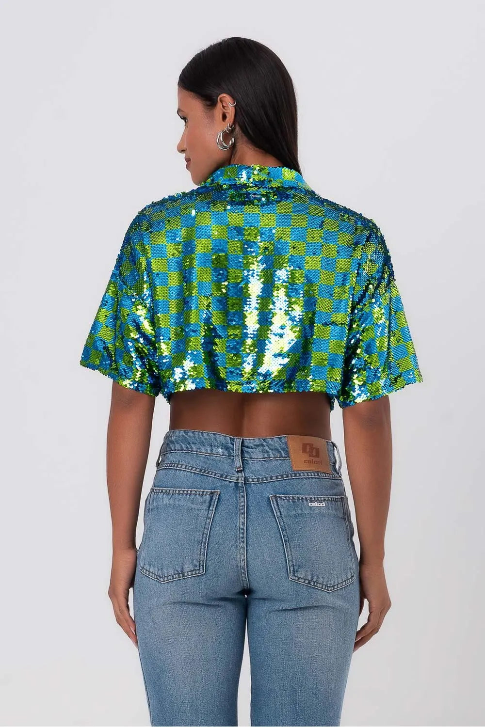 BLUSA PAETÊ COLCCI