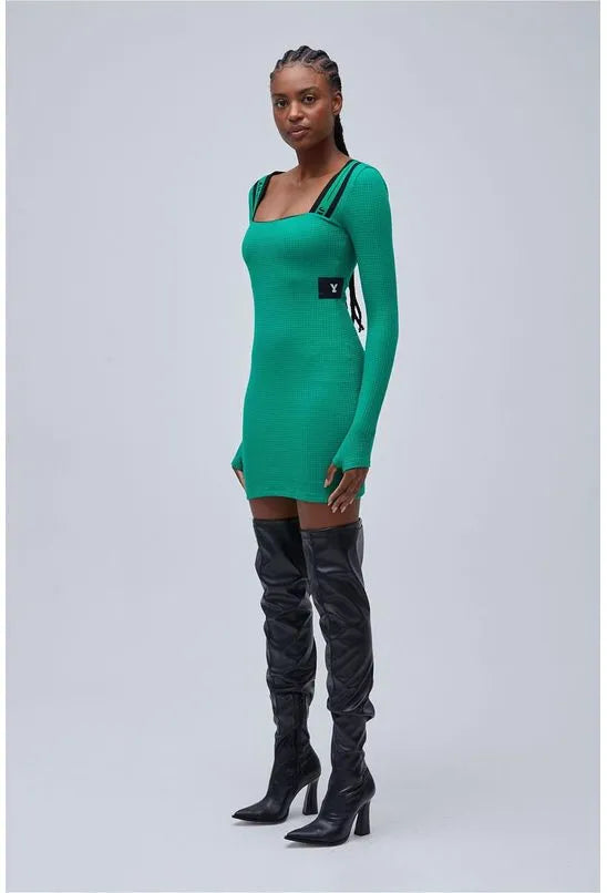 VESTIDO DECOTE QUADRADO CURTO JEANSLOSOPHY