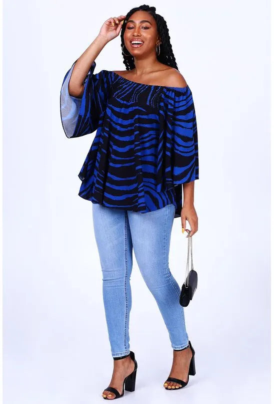 BLUSA OMBRO A OMBRO ALL IS LOVE