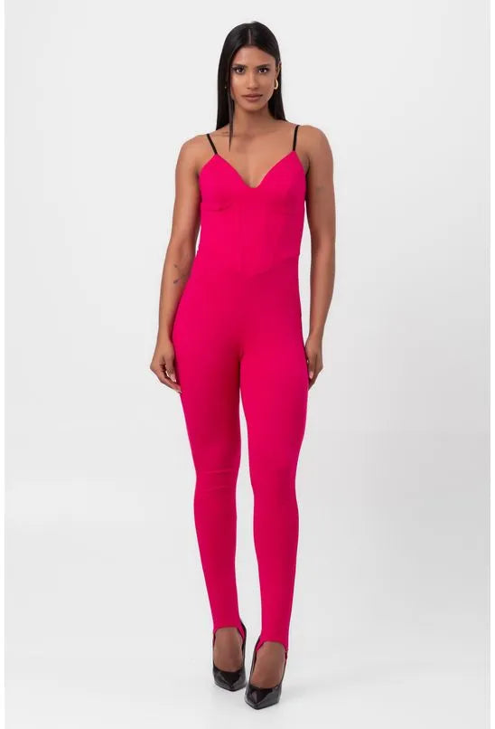 MACACÃO FUSÔ ROSA LABRAVA