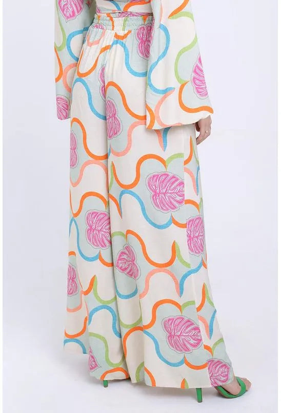 CALÇA PANTALONA JARDIM DO ÉDEN PEQUIÁ