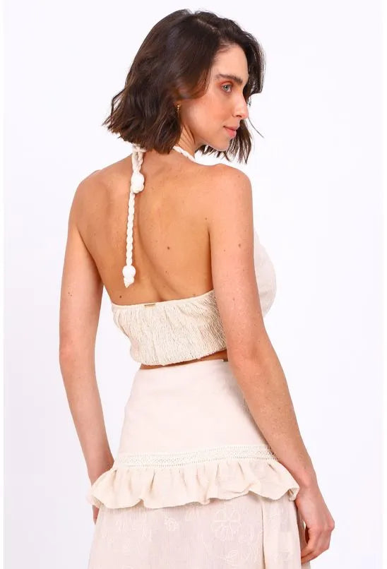 BLUSA TOMARA QUE CAIA LANÇA PERFUME