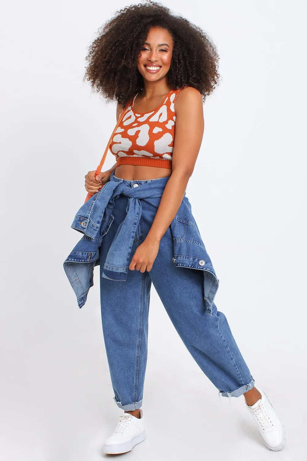 CROPPED TRICOT ACRÍLICO MERCATTO