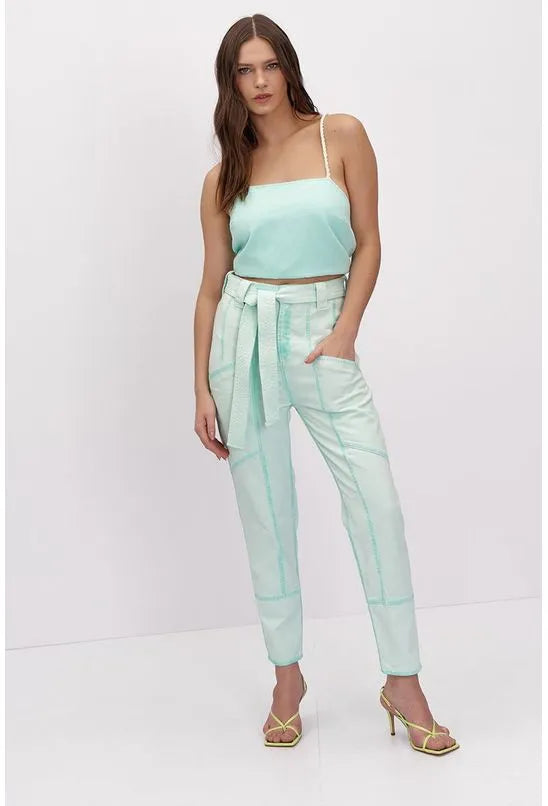 CALÇA SLOUCHY SUPER HIGH LANÇA PERFUME