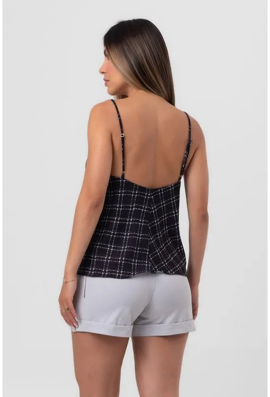 BLUSA REGATA ALÇAS FINAS LABRAVA