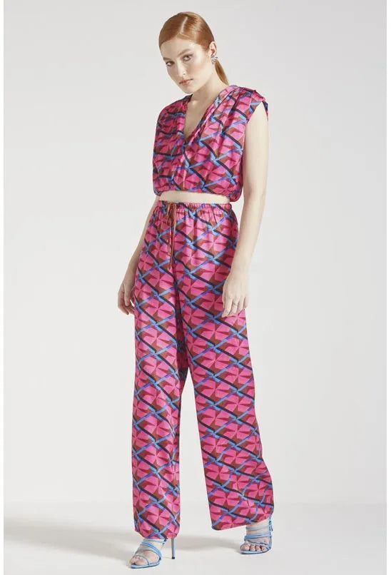 CALÇA ESTAMPADA FORUM