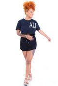 SHORTS CANELADA ALL IS LOVE