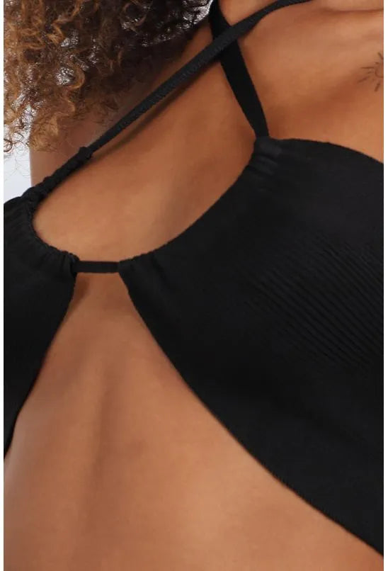 TOP TRICOT CANELADO RAYON FARM
