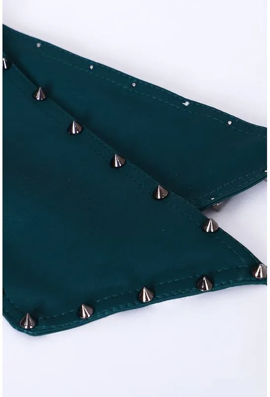 CINTO COM SPIKE ALL IS LOVE - VERDE