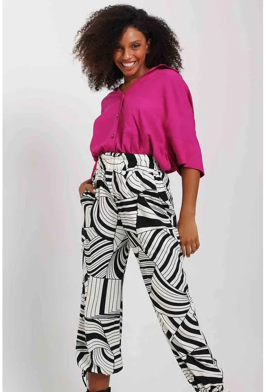 CALÇA ESTAMPADO MONTANHAS OH BOY