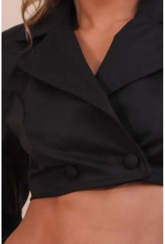 BLAZER ALFAIATARIA CROPPED JEANSLOSOPHY