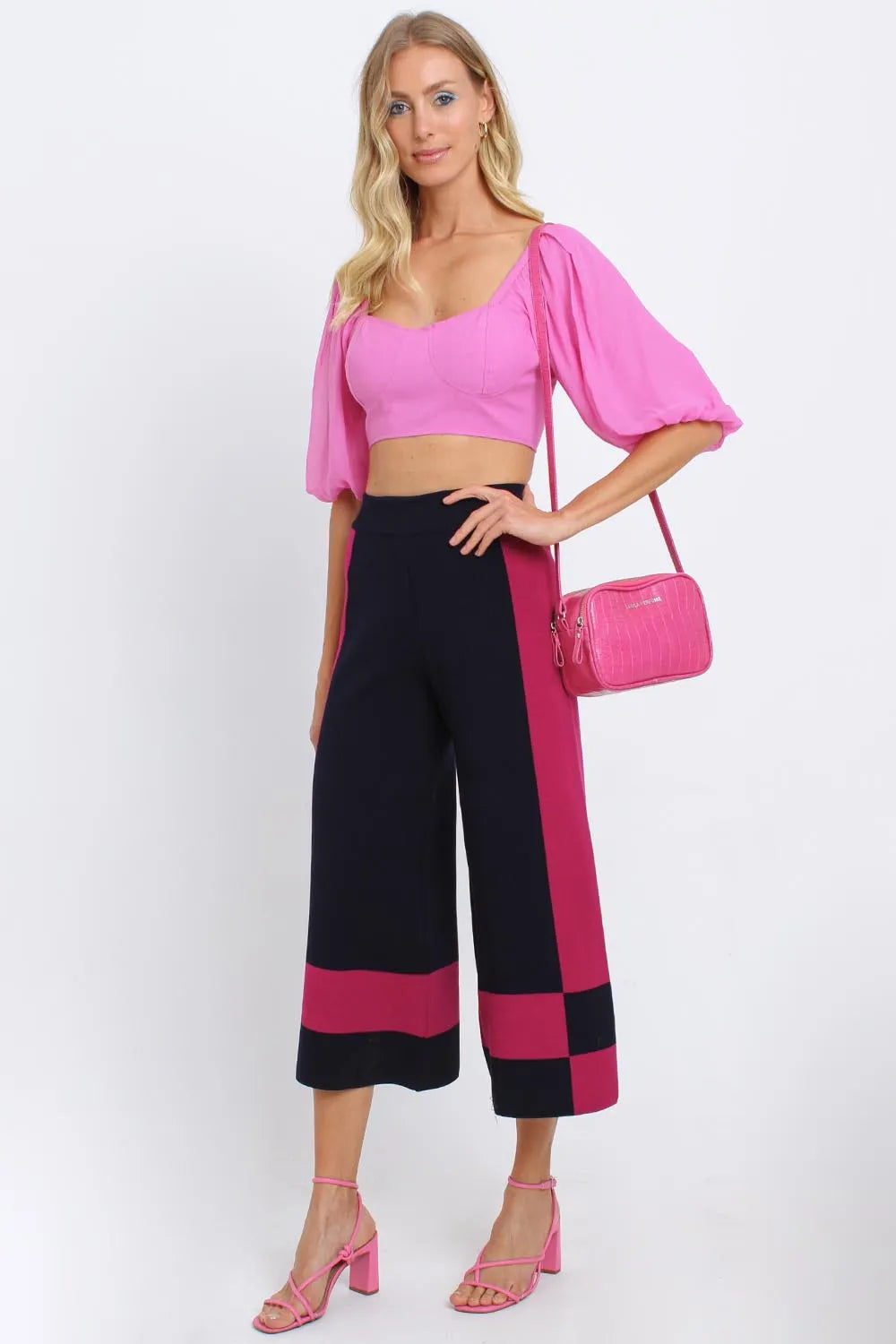 CALÇA TRICÔ OPEN