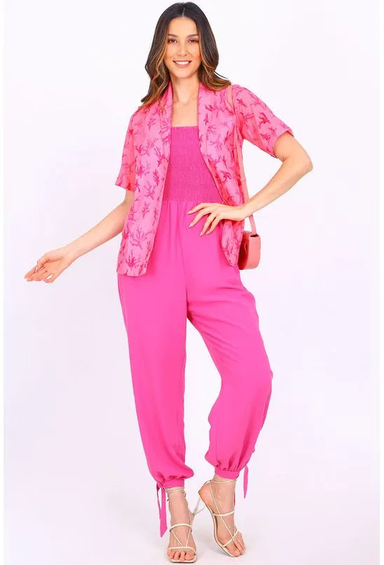 BLAZER MANGA CURTA ALGAS ALL IS LOVE