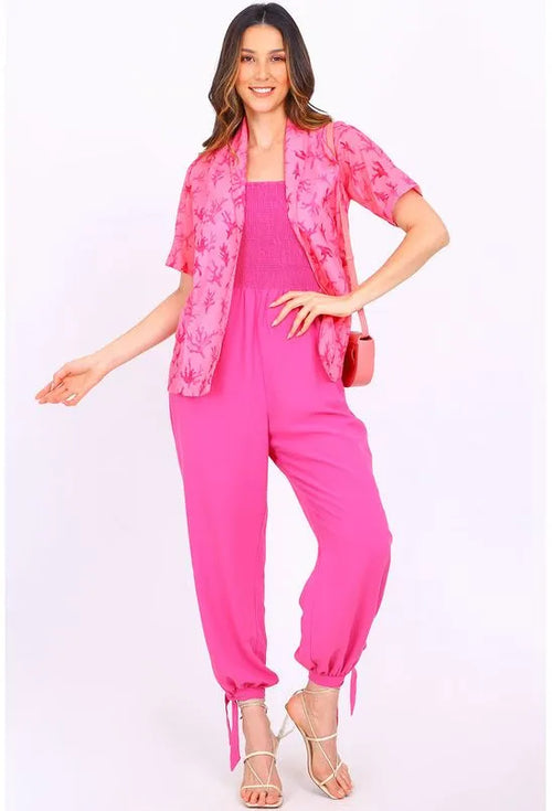 BLAZER MANGA CURTA ALGAS ALL IS LOVE