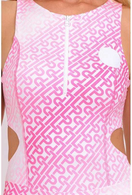 BODY ESTAMPADO ZÍPER FRENTE LANÇA PERFUME