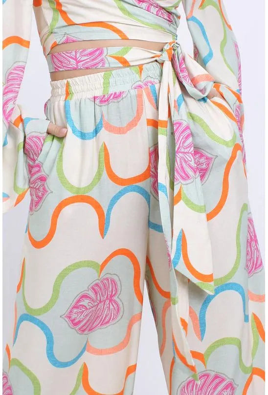 CALÇA PANTALONA JARDIM DO ÉDEN PEQUIÁ