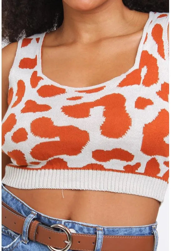 CROPPED TRICOT ACRÍLICO MERCATTO